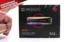 Review XPG Spectrix S40G 512GB – O RGB invadindo os SSDs M.2, mas há consequências?