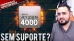 Ryzen 4000 (Zen 3) sem suporte nas placas X470, B450 e etc – Meu ponto de vista