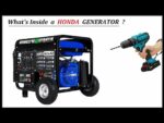 Salvamento do gerador 220v do antigo gerador Honda 650VA – O que há dentro?