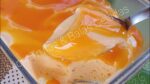 SOBREMESA RÁPIDA DE TANGERINA MOUSSE LEVE E REFRESCANTE.