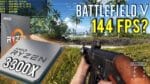Teste BF5 Multiplayer – Ryzen 3 3300x / GTX 1660 Super 6GB / 16GB RAM – Ultra vs Low 1080p e 1440p