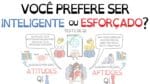 Você prefere ser inteligente ou esforçado? | SejaUmaPessoaMelhor