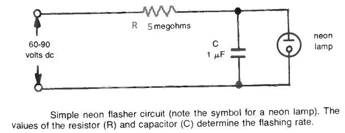 Como funcionam os circuitos RC 6 Combinação RC no Oscilador de Relaxamento