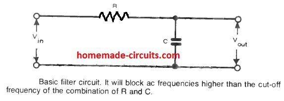 Como funcionam os circuitos RC 10 Usando a rede RC em FILTER CIRCUITS