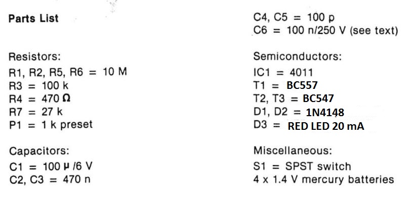 Circuitos injetores de sinal para solução rápida de problemas de todos os equipamentos de áudio 10 Outro Injetor IC 4011