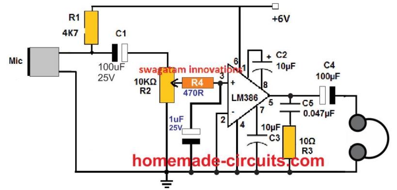 Circuito de estetoscópio Bluetooth 12 Como testar o circuito do estetoscópio Bluetooth