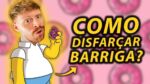 3 MANEIRAS INFALÍVEIS para Disfarçar a BARRIGA com suas ROUPAS!