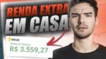 5 FORMAS DE GANHAR RENDA EXTRA SEM SAIR DE CASA