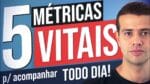 5 METRICAS PARA ACOMPANHAR TODOS OS DIAS NO ECOMMERCE