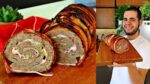 A MELHOR RECEITA DE ROCAMBOLE DE CARNE MOÍDA COM BACON | FÁCIL E DELICIOSO