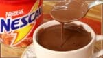APENAS 3 INGREDIENTES I CHOCOLATE QUENTE SUPER CREMOSO DE NESCAU