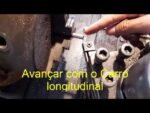 Aprendiz de torneiro como fazer encaixe mangueira