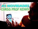 AS NOVIDADES DO APLICATIVO CURSO PROF KENNY