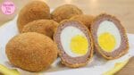 BOLOVO (BOLINHO DE CARNE COM OVO) | RECEITAS DA CRIS