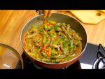 CARNE COM LEGUMES FÁCIL E RÁPIDO