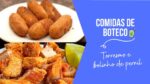 COMIDA DE BOTECO AULA 2- TORRESMO SEQUINHO E BOLINHO DE PERNIL – CHEF LÉO OLIVEIRA