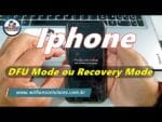 Como Colocar Iphone em modo DFU, Modo Recovery, Como sair do modo DFU, Iphone Inativo