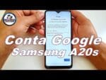 Como Desbloquear Conta Google Samsung A20s android 9 em 3 minutos
