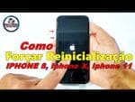 Como fazer reinicialização forçada IPHONE 8, 8 PLUS, X, XS, XS MAX, XR, 11, 11 PRO, 11 PRO MAX