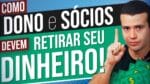 COMO O DONO/SÓCIO DE UM NEGÓCIO GANHA DINHEIRO DE VERDADE  [LIQUIDEZ]