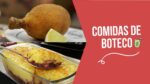 CURSO DE COMIDAS DE BOTECO – MINI COXINHAS CREME E ESCONDIDINHO DE CARNE SECA.