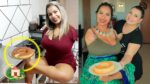 ELA FAZ TUDO COM OS PÉS – INCLUSIVE ESSE PUDIM CREMOSO