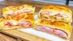 ESSE LANCHE DE FORNO FICOU INCRÍVEL | JOELHO DE PRESUNTO E QUEIJO | Gabriel Freitas