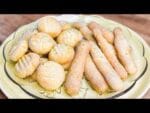 ESSES BISCOITOS DERRETEM NA BOCA | BISCOITO AMANTEIGADO | Gabriel Freitas