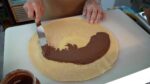 Famoso restaurante de crepe Nutella em Seul / Crepe com chantilly, crepes doces comida de rua coreana
