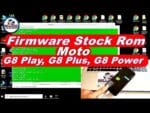 Firmware Stokrom Moto G8 XT2045, G8 Play XT2015, G8 Plus XT2019, G8 Power XT2041 Instalador Flash