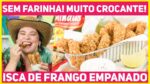 FRANGO CROCANTE SEM FARINHA PARA FESTA JUNINA EM CASA | DIFERENTE E FÁCIL | Receitas de Minuto 579