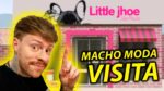 Fui conhecer uma Marca Nacional Nova: a LITTLE JHOE – Macho Moda Visita