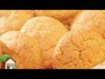 INCRÍVEL!!! MACIA FOFINHA E RÁPIDO DE FAZER ! DUVIDO VOCÊ COMER SÓ 1 (UMA)!! 餅乾