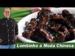 Lombinho de Porco à Moda Chinesa do Chef Taico