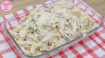 MACARRÃO CREMOSO COM BACON | RECEITAS DA CRIS