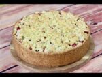 MASSA CORINGA QUEBRADIÇA PARA TORTA DE MORANGO – TORTA RÚSTICA CREMOSA – CHEF LÉO OLIVEIRA