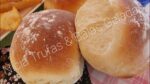 MASSINHA DE PÃO FRITA E ASSADA — RÁPIDA FÁCIL E MUITO FOFINHA— COM POUCOS INGREDIENTES.