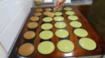 Matcha dorayaki caseiro, chef de uma das 3 melhores escolas de culinária do mundo / matcha dorayaki (panqueca de feijão vermelho) – comida de rua coreana