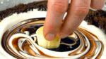Mergulhe bananas neste creme! Você não se vai arrepender disso!