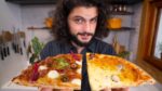 MINHA VERSÃO DE PIZZA CONGELADA | Antes e Depois | Mohamad Hindi