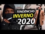 MODA MASCULINA INVERNO 2020 – As 5 Tendências mais Quentes do momento!
