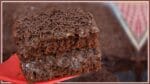 MOLHADINHO, FOFINHO E SUPER FÁCIL – O MELHOR BOLO DE BRIGADEIRO GELADO – Receitas de Pai