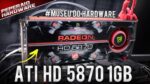 Museu do Hardware #7 – Testando a ATI HD 5870 1GB de 2009! (10 anos) – 9 Jogos em Full HD
