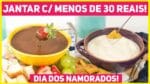 NOITE DE FONDUE POR MENOS DE 30 REAIS MUITO FÁCIL! Jantar Dia dos Namorados | Receitas de Minuto 577