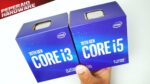 Novos Core I3 10100 e Core I5 10400F chegaram – Bate papo sobre a 10ª geração / Testes preliminares