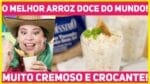 O MELHOR ARROZ DOCE DO MUNDO MUITO FÁCIL E RÁPIDO DE FAZER | Festa Junina | Receitas de Minuto 581