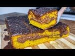 O MELHOR BOLO DE CENOURA DO MUNDO | JÁ SAI RECHEADO DO FORNO | Gabriel Freitas