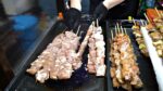 Os melhores espetinhos de frango que as celebridades já comeram!!  / Uijeongbu Jeil Market / Comida de rua / Espetos de frango (dak-kkochi) / comida de rua coreana