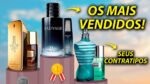 Os PERFUMES IMPORTADOS MASCULINOS mais VENDIDOS (e contratipos inspirados neles)