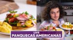 PANQUECAS AMERICANAS: Doce e Salgada | RECEITAS RÁPIDAS EM 15 MINUTOS | #LIVEMOHINDI